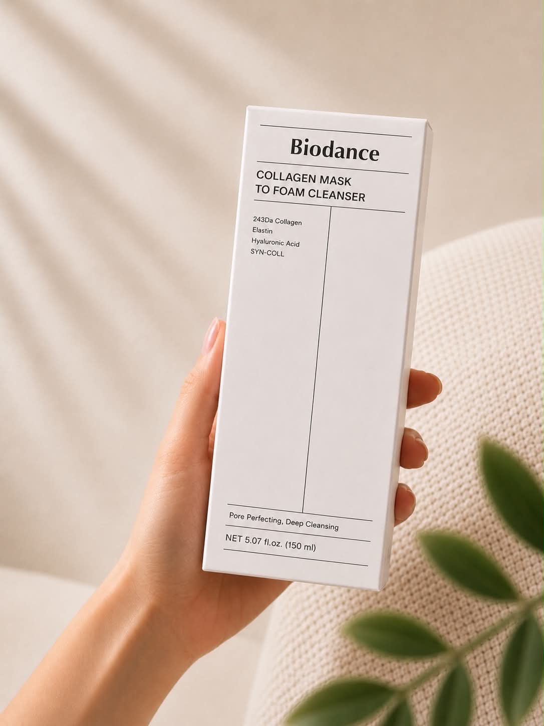 Biodance Collagen veido prausiklis