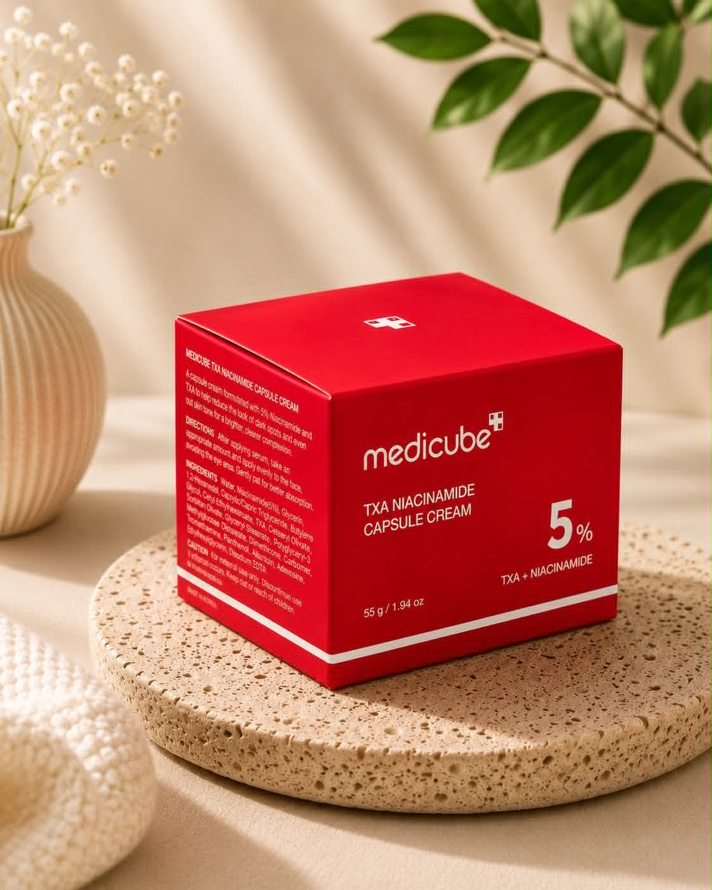Medicube TXA niacinamide kapsulė
