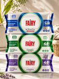 Fairy drėgnos servetėlės