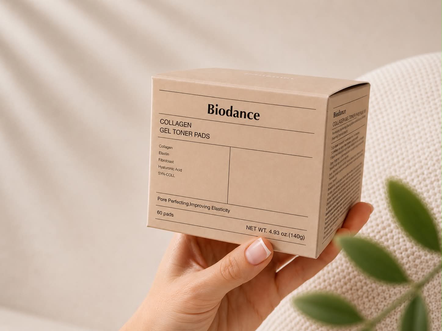 Biodance Collagen gel toniko veido padeliai